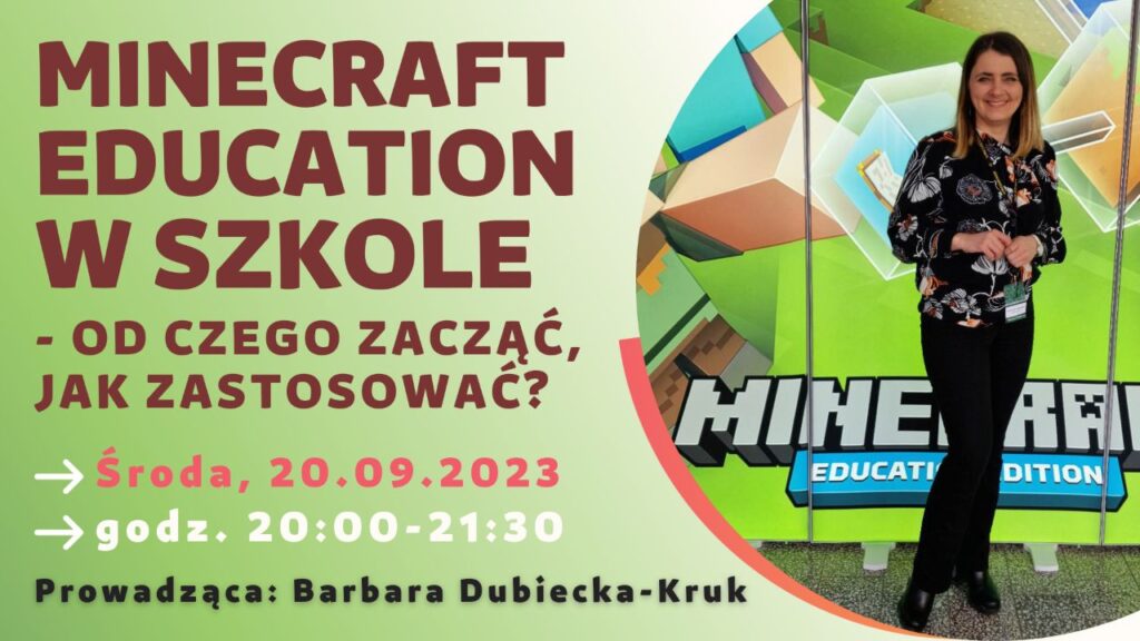 Minecraft Education W Szkole Sekcja Informatyki Szkolnej PTI