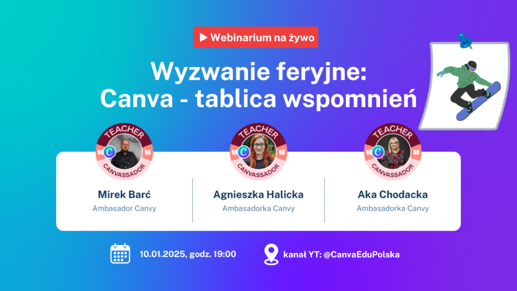 Canva Sekcja Informatyki Szkolnej Pti