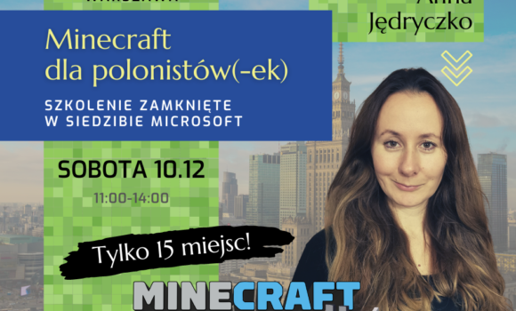 Minecraft dla polonistów i polonistek