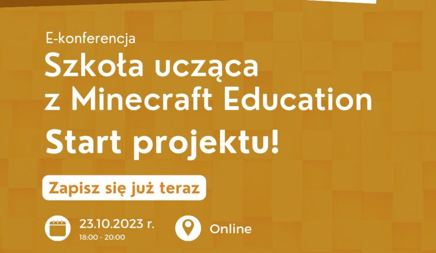 Buduj z Minecraft Education