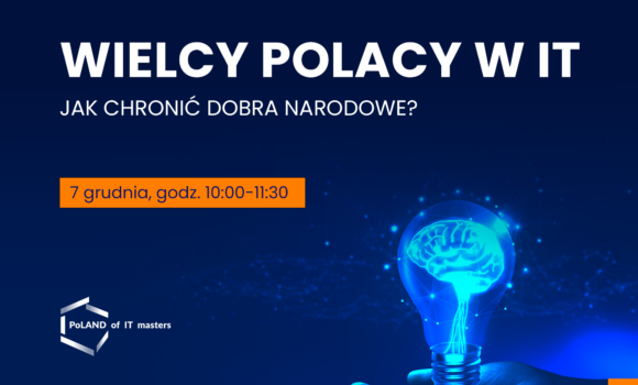 Webinar – Jakie wynalazki w IT są dziełem Polaków?