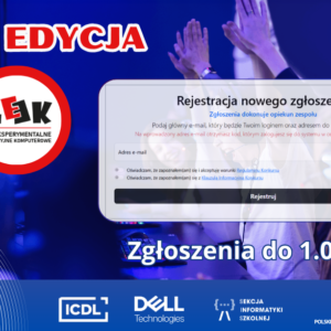 Termin składania prac – do 1 marca 2026 r. do godz. 23:59 Termin składania prac – do 1 marca 2026 r. do godz. 23:59
