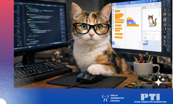 🐾Dzień Kota – co wspólnego mają koty i komputery?