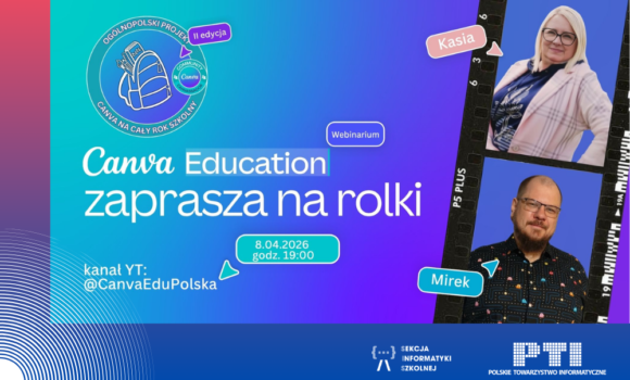 Canva Education zaprasza na rolki!