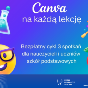 „Canva na każdą lekcję”