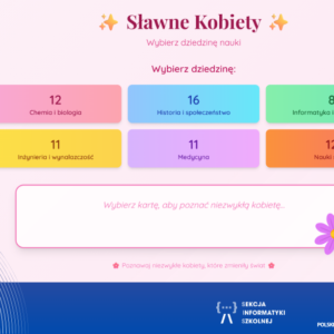 Dzień Kobiet – ciekawe zadanie