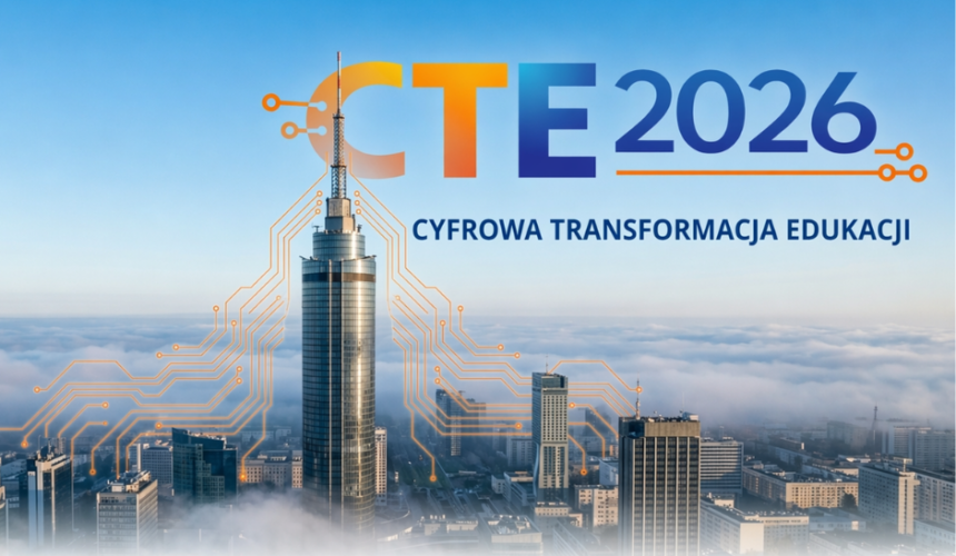 Spotykamy się na konferencji CTE’ 2026! Spotykamy się na konferencji CTE’ 2026!