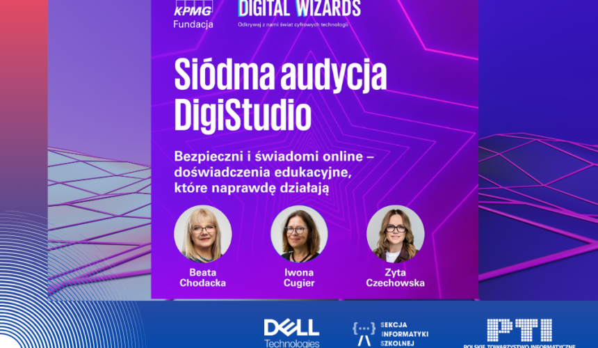 📣 DigiStudio już 27.04 o godz. 18:30 📣 DigiStudio już 27.04 o godz. 18:30