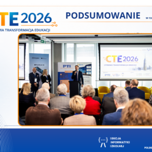 Podsumowanie konferencji CTE 2026 Podsumowanie konferencji CTE 2026
