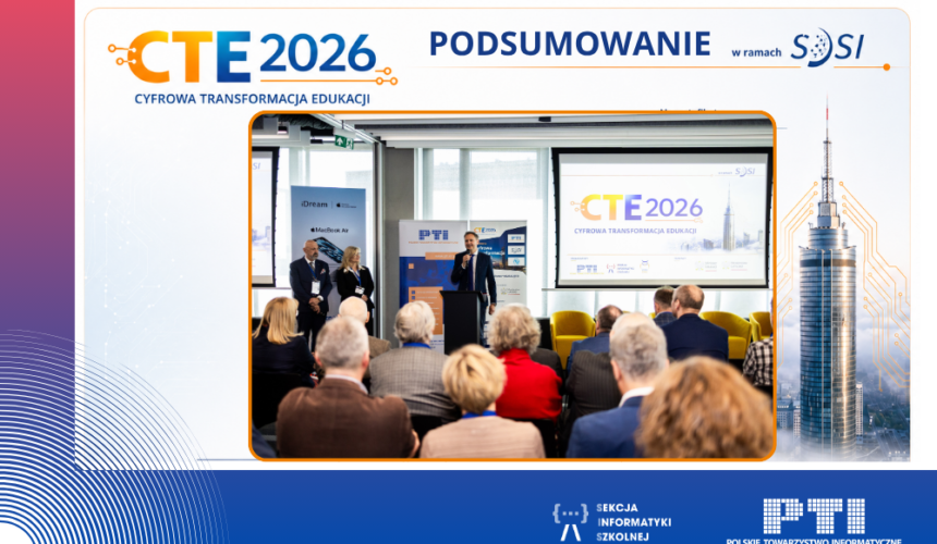 Podsumowanie konferencji CTE 2026 Podsumowanie konferencji CTE 2026