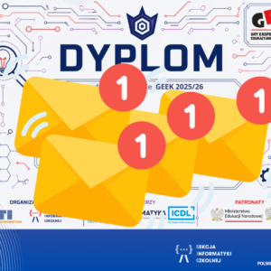 Dyplomy i nagrody regionalne – informacja dla opiekunów