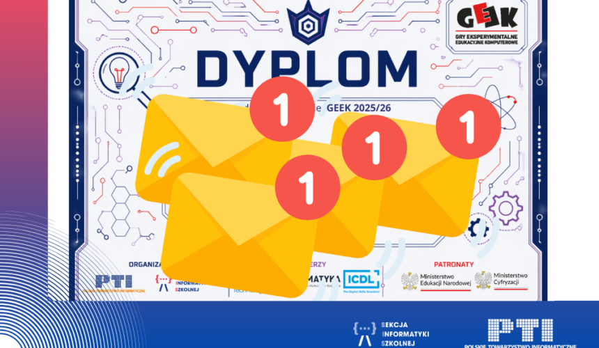 Dyplomy i nagrody regionalne – informacja dla opiekunów Dyplomy i nagrody regionalne – informacja dla opiekunów