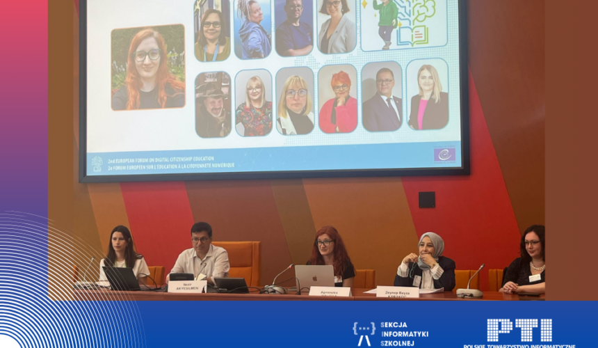 Kompas Cyfrowego Obywatela na europejskim forum edukacji cyfrowej Kompas Cyfrowego Obywatela na europejskim forum edukacji cyfrowej
