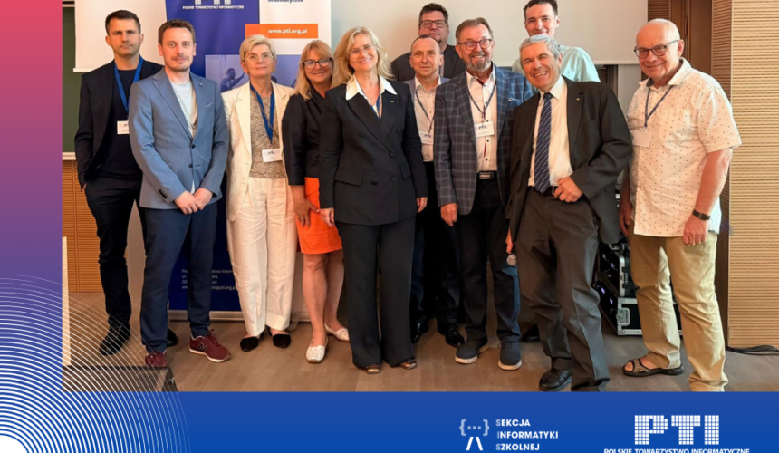 XV Zjazd Delegatów wybrał nowe władze PTI XV Zjazd Delegatów wybrał nowe władze PTI